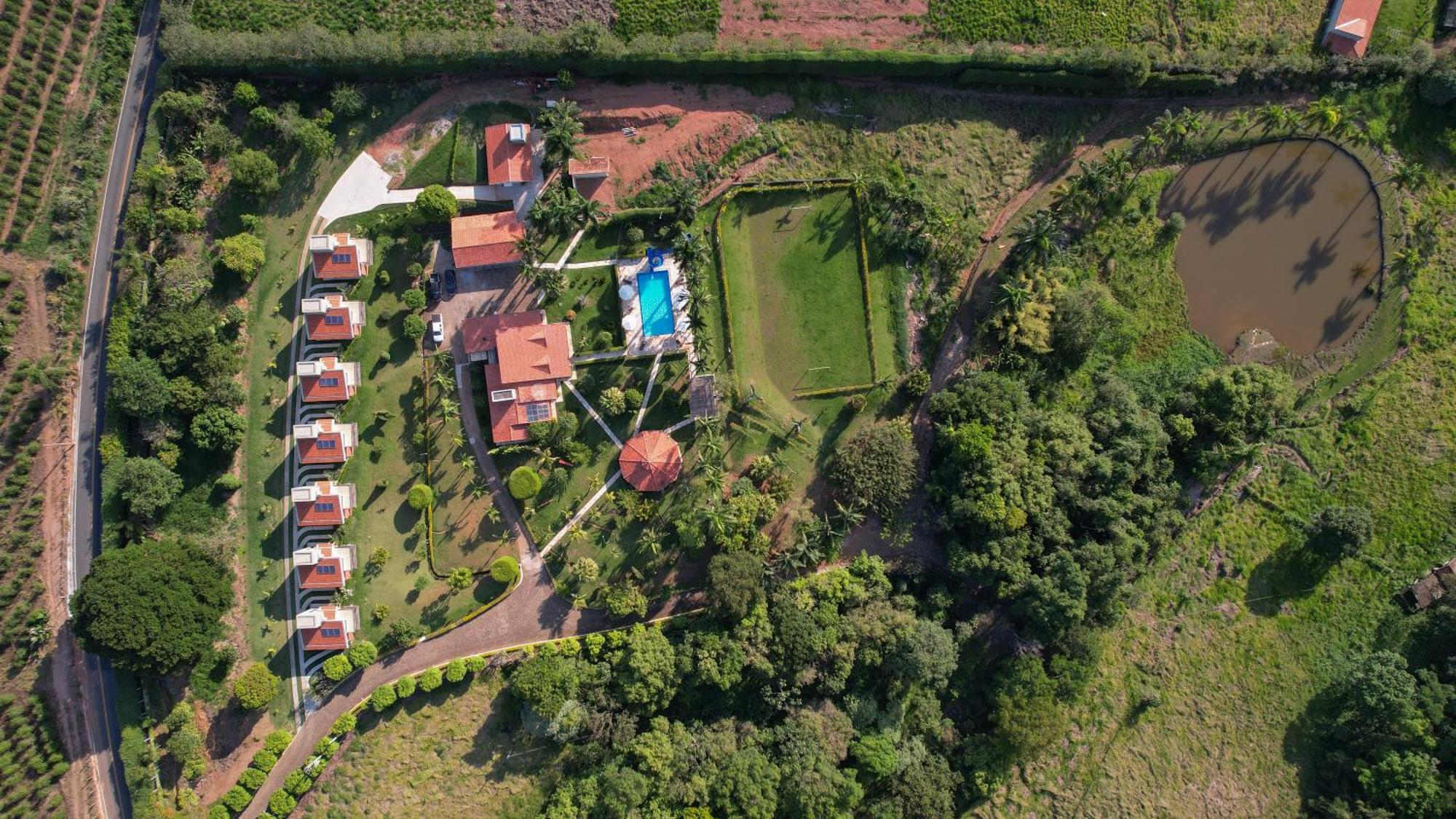 Vida Boa Pousada Águas de Lindóia Zewnętrze zdjęcie