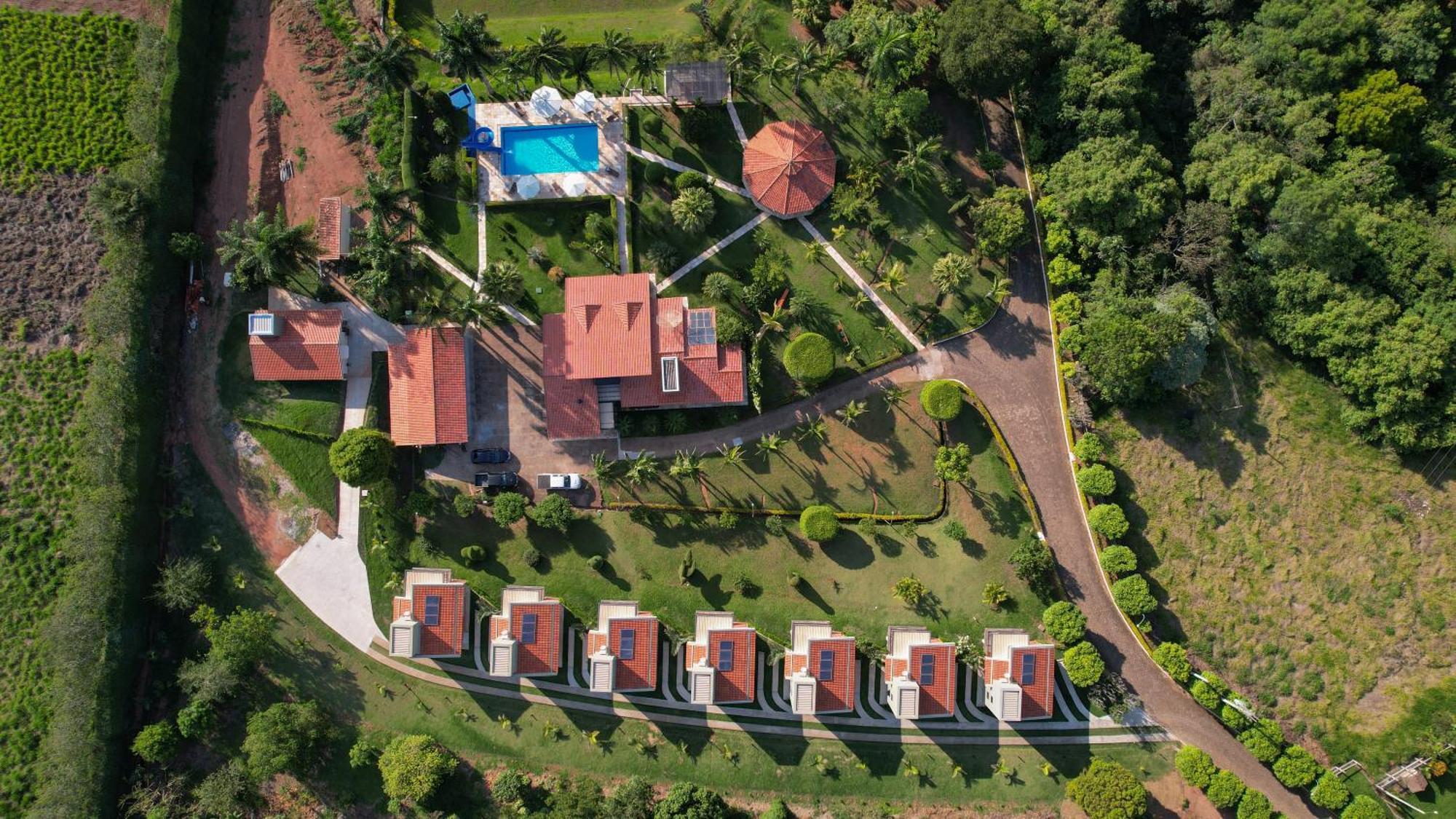 Vida Boa Pousada Águas de Lindóia Zewnętrze zdjęcie